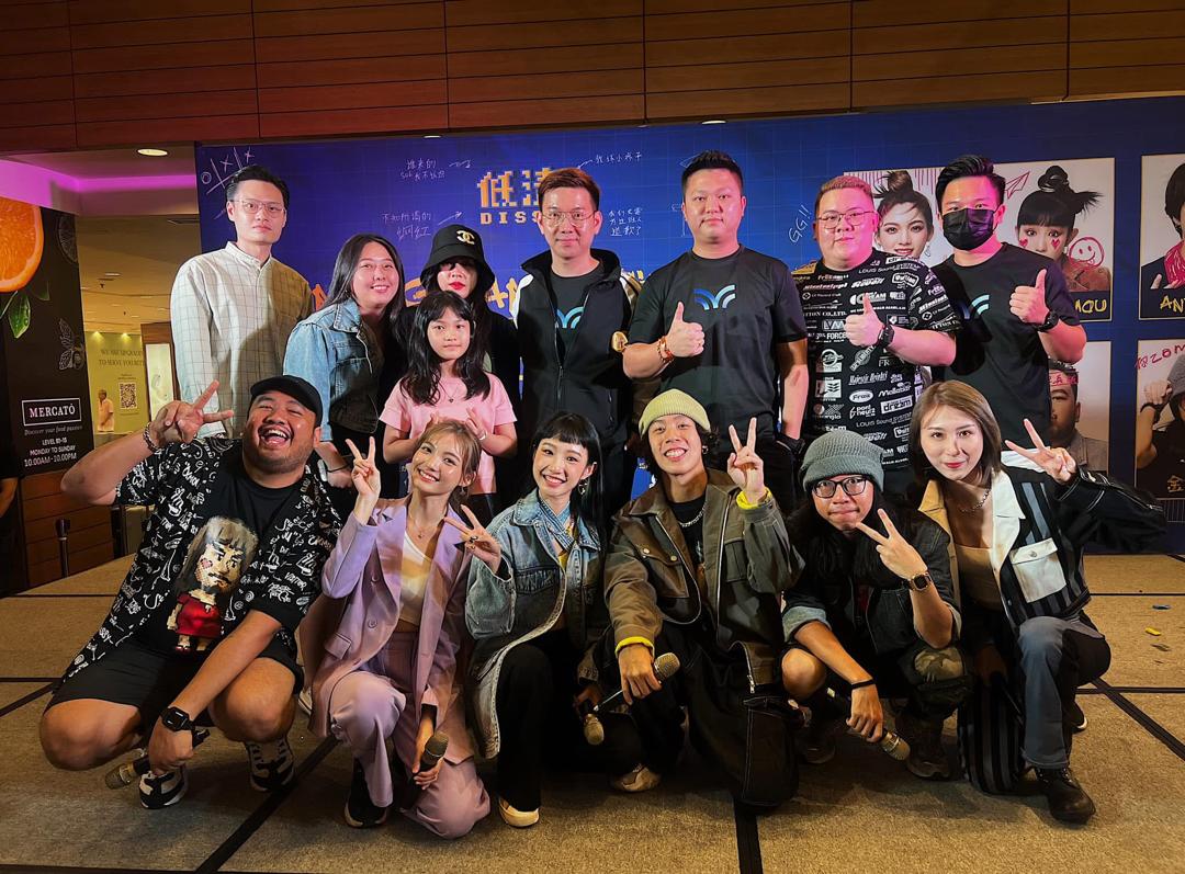 Alvin Ng at the DissyCo Meta Treasure film event