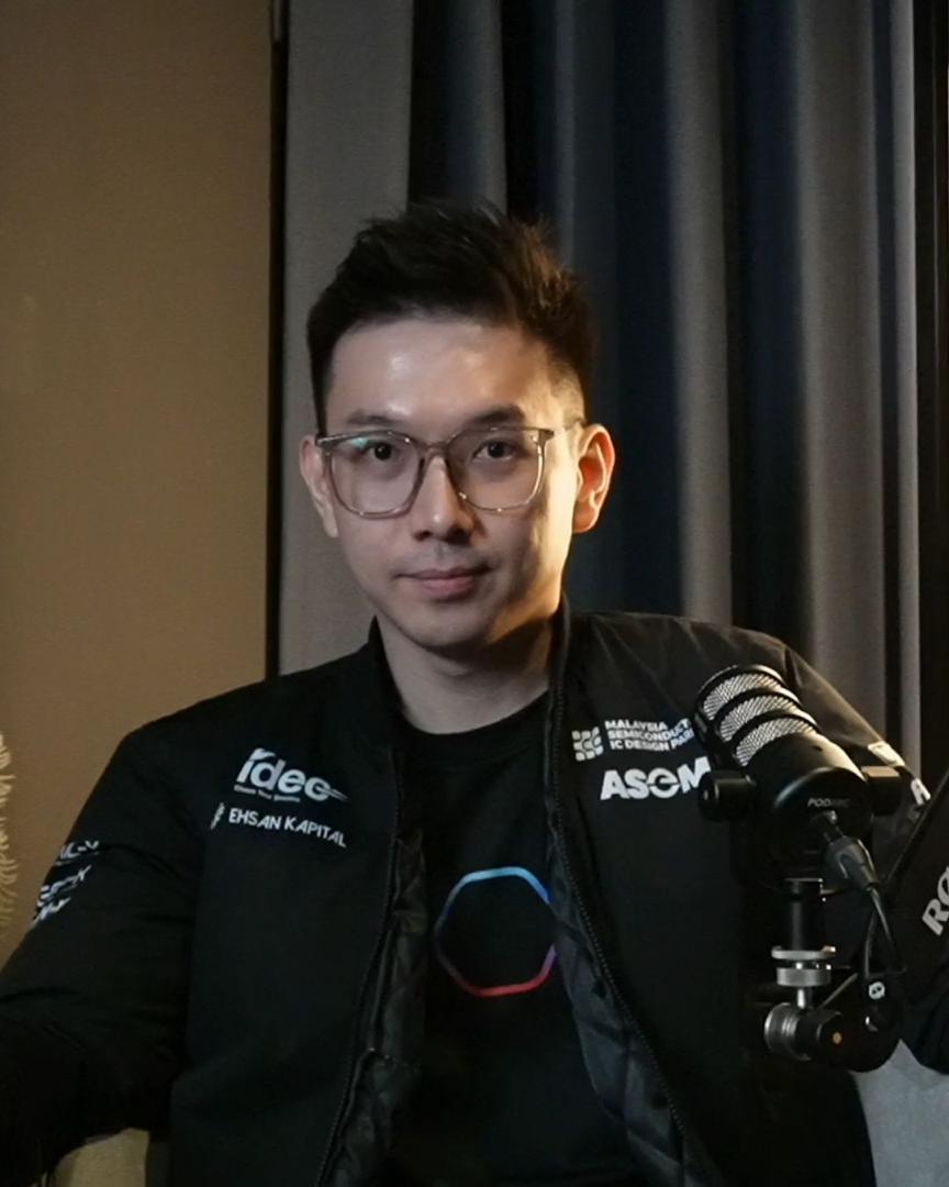Alvin Ng, host at Hata-Kata Media, powered by HATA