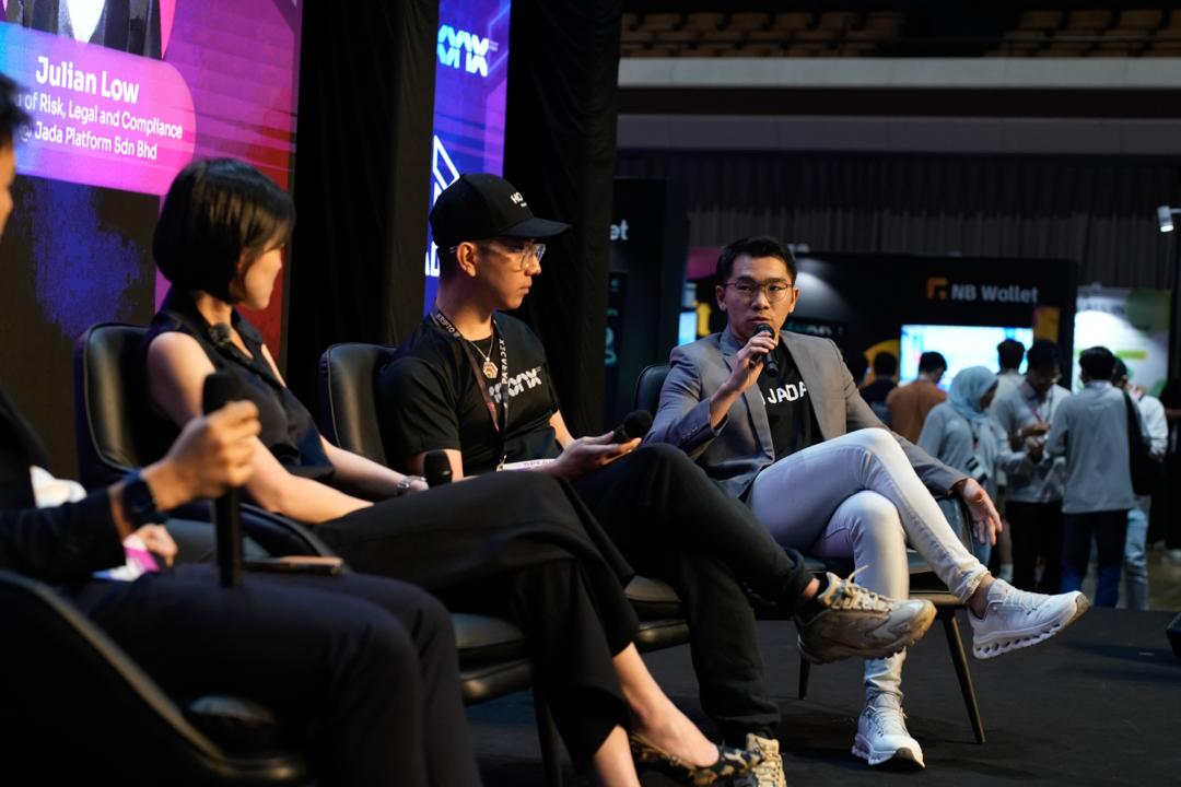 Alvin Ng on the APAC on the Rise panel, Malaysia Blockchain Week