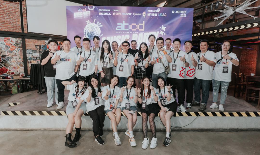 Alvin Ng at APAC Blockchain Day, which he founded