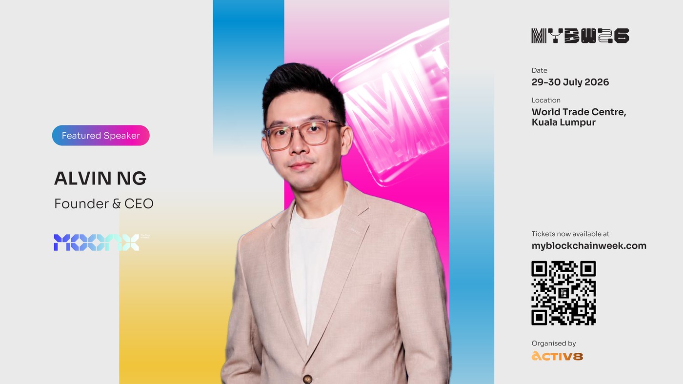 Alvin Ng, Featured Speaker at Malaysia Blockchain Week 2026