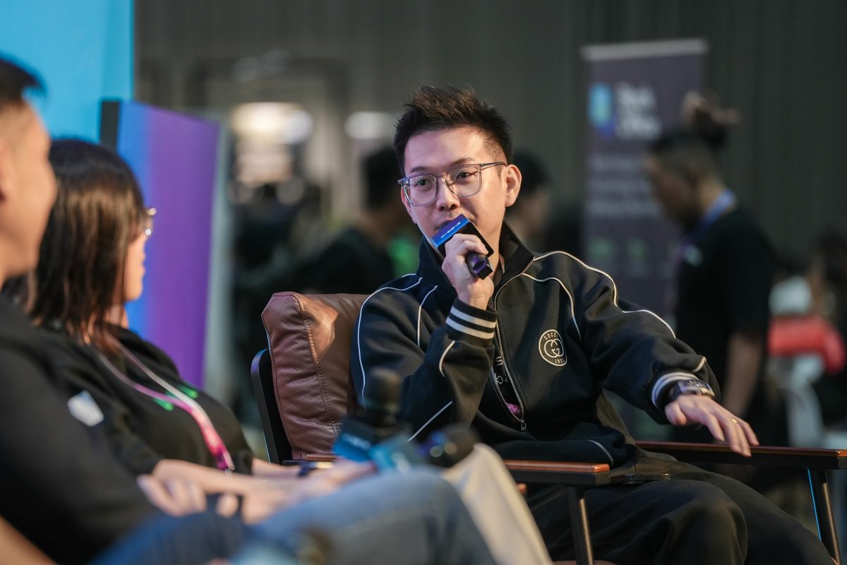 Alvin Ng moderating the RWA panel, Malaysia Blockchain Week 2026