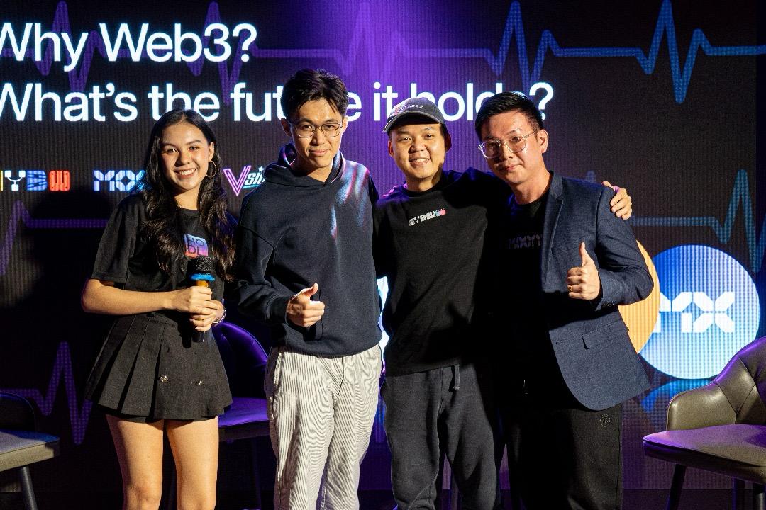Alvin Ng on the Why Web3 panel