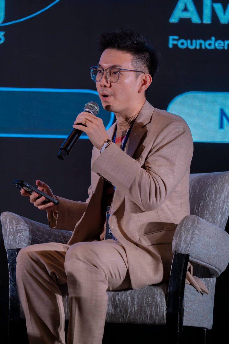Alvin Ng moderating at RWA Gateway