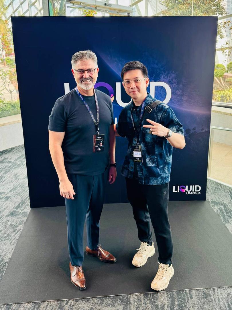 Alvin Ng at Liquid Loans, Singapore
